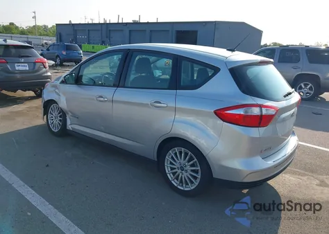 2014 Ford C-Max Hybrid Se from USA, damaged, VIN 1FADP5AU9EL509317